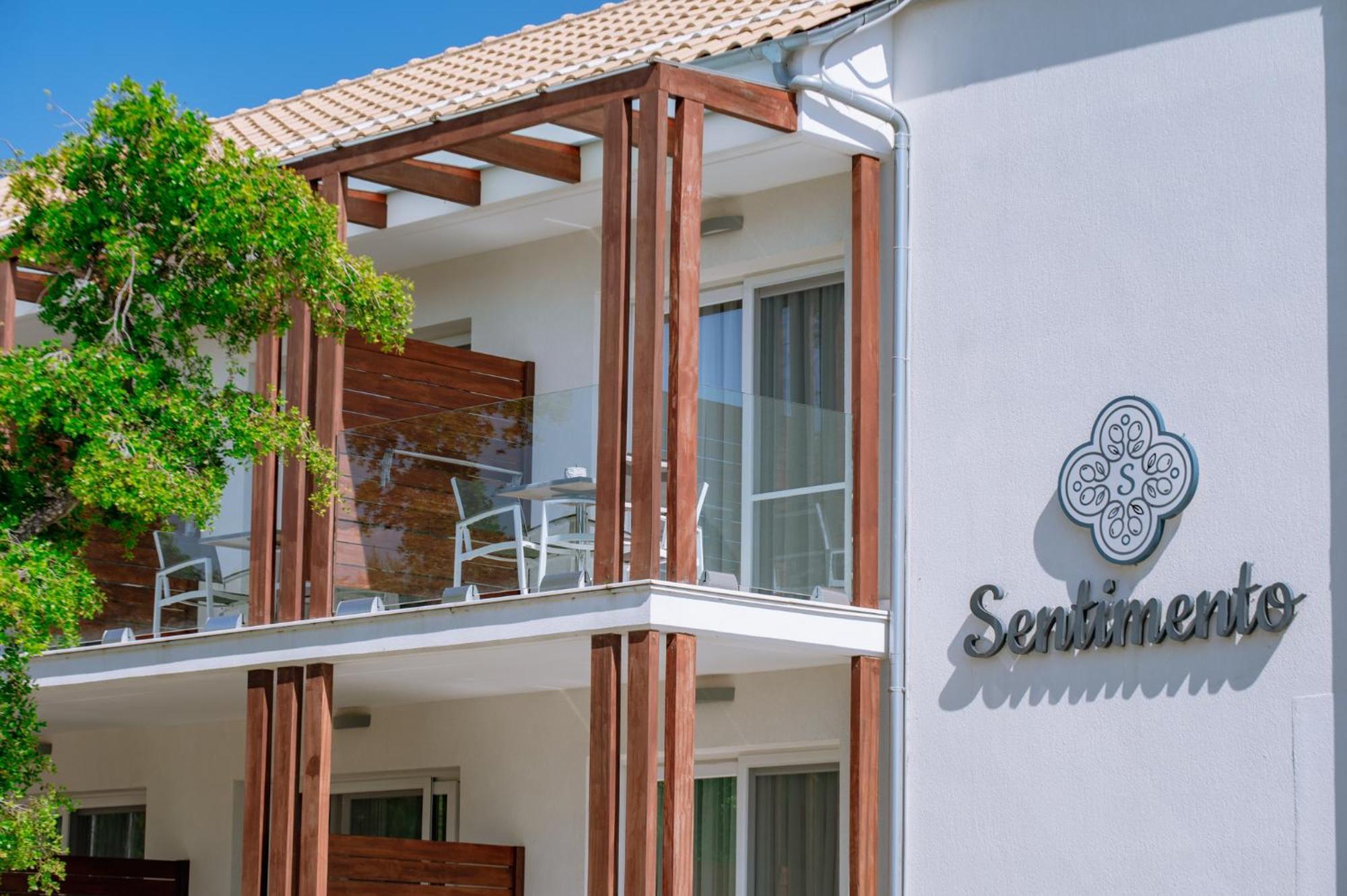Sentimento Aparthotel Prínosz Kültér fotó